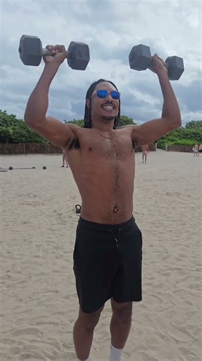 outdoor beach gym miami