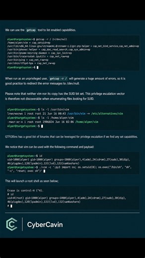 Linux "getcap": Discover File Capabilities for Security Auditing
