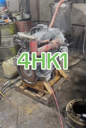 Isuzu 4HK1 Engine for Excavators: Quality Performance