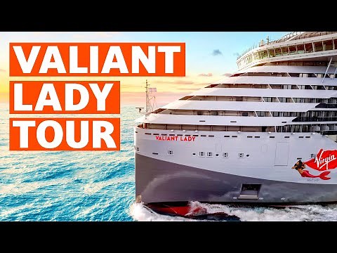 Virgin Voyages - Valiant Lady - Full Tour and Walkthrough