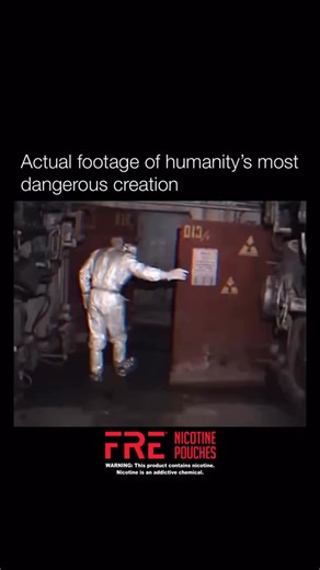 3.1M Commanders on Instagram: "Actual footage of the Elephant’s Foot, an extremely radioactive mass formed during the Chernobyl nuclear disaster. Created accidentally, it is one of the most dangerous objects ever produced—a solidified blend of molten nuclear fuel, reactor components, and concrete. The Elephant’s Foot emits staggering levels of ionizing radiation. At the time of its creation, even a few minutes nearby could cause fatal radiation poisoning. Its radiation can destroy cells, damage 