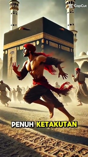 nabi Muhammad hampir di tampar orang Quraisy #hijrah