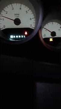 05 Dodge Magnum lighting bolt and esp bas lights