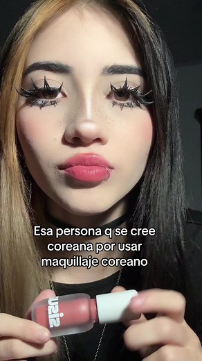 Korean Makeup Transformation by Dark Marie | I Heart Makeup