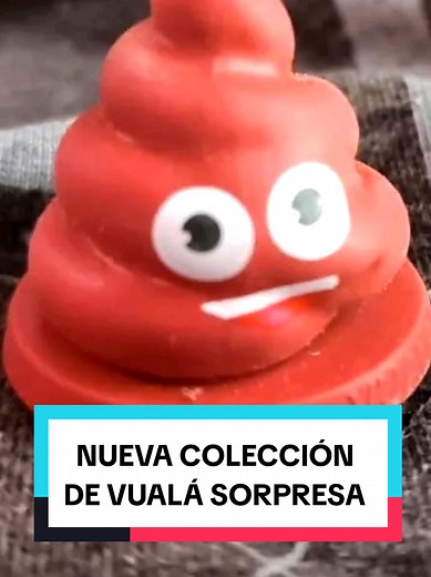 Nueva colección de Emojis de Vualá Sorpresa