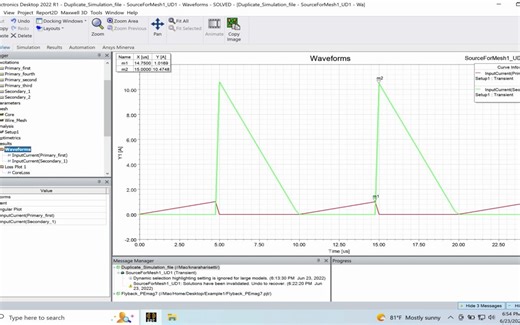 021 Maxwell 3D Plot Mesh