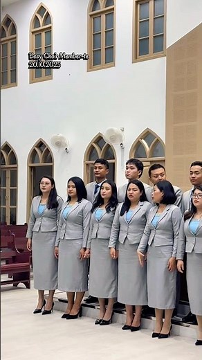 Besy Choir KTP Lily Veng Branch Musical Night