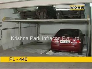 Hydraulic Car Parking Systems - Krishna Park Infracon