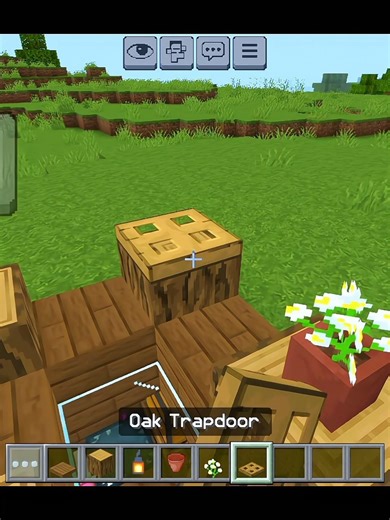 Minecraft Bunker House 💀 #minecraft #trending #shorts