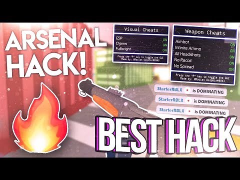 Arsenal HACK - ESP, AIMBOT, WALLBANG & MORE! SCRIPT/EXPLOIT - 2020!