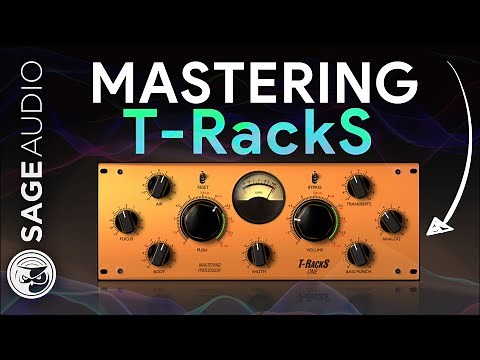 How to Master with T-RackS