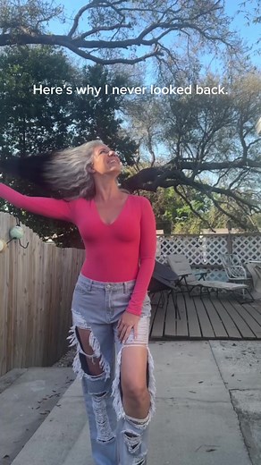 Embracing Gray Hair: My Journey to Freedom