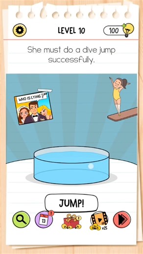 level 10 solution #braintestsolution