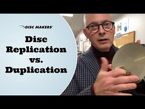 What’s the difference between CD replication and duplication? | Disc Makers