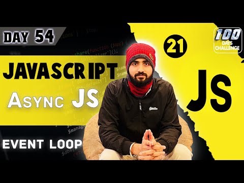 Master Asynchronous JavaScript & EVENT LOOP || #mern #javascript || Full Stack Web Development 2024