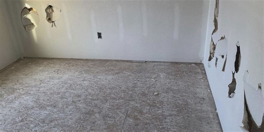 Vandals cause an estimated $10k in damages to Habitat for Humanity home