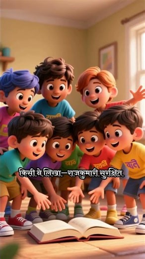 📖 The Book That Lost Its Ending | बच्चों ने मिलकर लिखा खुशहाल अंत ✨