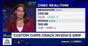 Broadcom stock jumps on new $10 billion customer