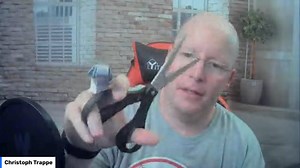 Watch My review of these scissors on Amazon Live