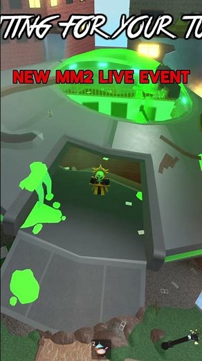 NEW MM2 LIVE EVENT HALLOWEEN UPDATE (SHOWCASE) 🔥 #roblox #mm2