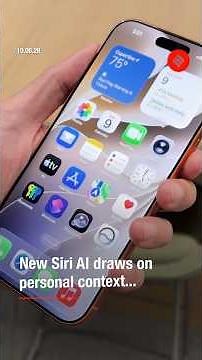 Siri AI first look at WWDC 2026: Here's how Apple's AI assistant will change the iPhone