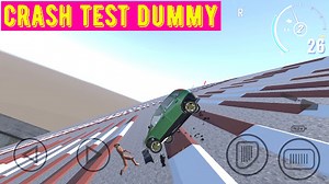 下載 & 暢玩Crash Test Dummy電腦版（模擬器）