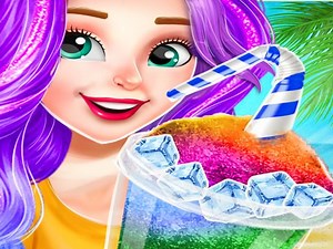 Play Icy Slush Frozen Drink Maker | Free Online  Games. KidzSearch.com
