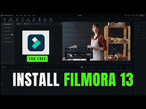How to install Filmora 13 on Your PC / Laptop ( For Free )