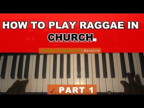 How to Play Reggae on Keyboard | Part One: "Lord I Lift Your Name on High"🙏
