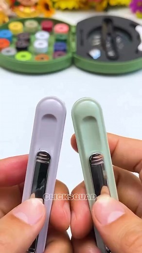 🧵✨ Make sewing easier & faster with the 2 in 1 Needle Threader Seam Ripper! Perfect for beginners & pros – this tool helps you thread needles instantly and rip seams cleanly for hassle-free stitching. 💥🪡 🎯 Must-have for every sewing kit 🧷 Ideal for quilting, machine sewing & hand stitching ⚙️ Rapid, automatic, and efficient! 💬 Tag a friend who loves to sew! 🔁 Save this for your next DIY project 🛍️ Shop now and upgrade your sewing game! #NeedleThreader #SeamRipper #SewingHack #QuiltingToo