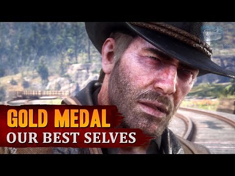 Red Dead Redemption 2 - Mission #85 - Our Best Selves [Gold Medal]