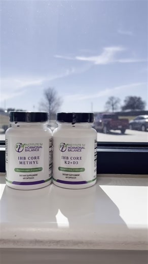 Institute for Hormonal Balance on Instagram: "Nutraceuticals are buy 2, get 1 FREE the whole month of February! ♥️ Get yours now at the link below👇🏼 http://www.ihbmc.com (Some exclusions apply)"