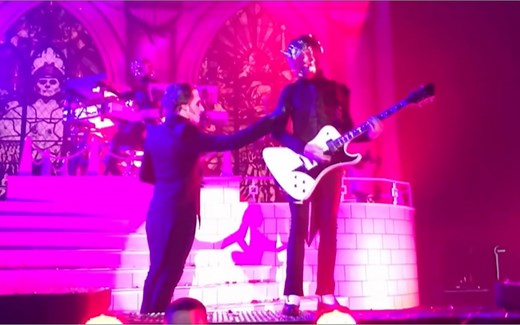 Ghost-Monstrance Clock"Live 2018"