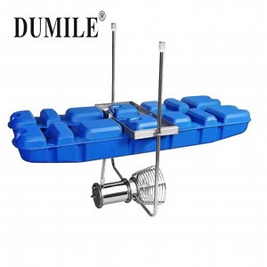 [Hot Item] Push Flow Fish Aeration Steel SS304 Micro Nano Increase Oxygen New Deep Water Oxygen Efficiency Air Jet Aerators