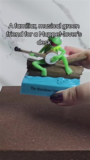 Kermit the Frog Rainbow Connection Toy