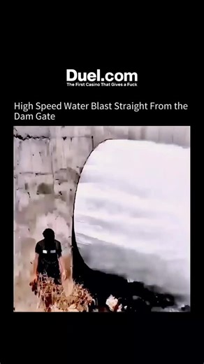 Upfacting on Instagram: "A dam sluice gate releases water at massive pressure, forming a powerful curtain-like flow. This controlled release helps manage reservoir levels, prevent flooding, and direct water to turbines or irrigation systems—showcasing the raw force of hydraulic engineering. #facts #didyouknow #knowledge #experiment #innovation #tech #technology #history #usa #usatoday #reels #viral #fyp #engineering"