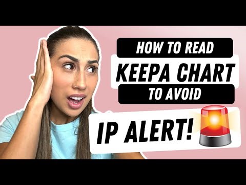 HOW TO READ KEEPA CHART TO AVOID IP ALERT 2023