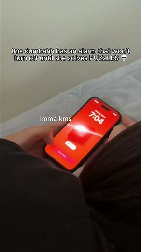 this alarm keeps coming back to life