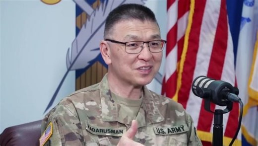 Sosok Letkol Bill Kadarusman, Perwira Militer AS asal Malang yang Ikut Perang di Irak
