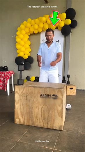 One Perfect Jump, He Became the Gym Monitor 🏋️‍♂️👑 #shorts #facts