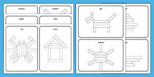 Number Rods Picture Activities