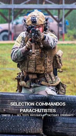 🦅 Partie 1 - parce que l’excellence se forge dans l’effort et la durée, les candidats les plus déterminés ont d’enchaîné deux semaines d’épreuves intenses pour intégrer la section #GCP. Découvrez une partie de ce qui leur a été réservé ! La suite de la vidéo ? Dans 2 jours, avec les images de l’ultime épreuve ! #GCP #1RCP #Parachutistes | 1er Régiment de chasseurs parachutistes