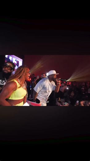 ClaressaTheGWOATShields on Instagram: "Hey @50Cent, GWOAT lover alert! 🤩 You hooked me up with a flight to Shreveport and a hotel room - talk about a VIP! 😅 You even invited me to help out with your nonprofit for the kids. You're still invited to the fight 😉 ! I’m still honored you performed on stage holding my HEAVYWEIGHT WORLD CHAMPIONSHIP BELT! #TRUTHS #GWOAT #CLARESSASHIELDS #EverybodyShowLoveToTheGWOAT"