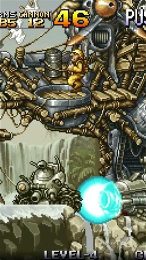 🔥 Metal Slug 1 – First Boss Fight! 🔥