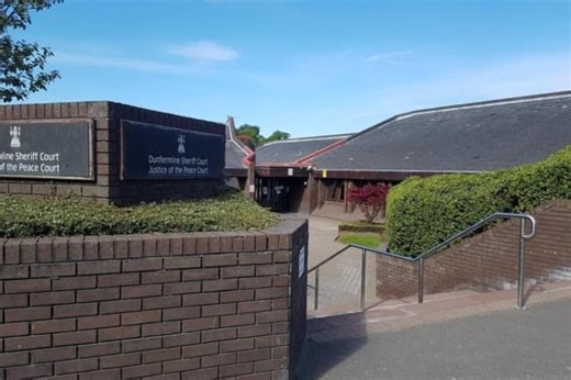 Banned Kirkcaldy drink-driver threw bottle from car after M90 altercation