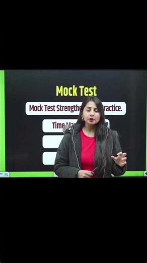 Why Mock Tests Are Important for Time Management