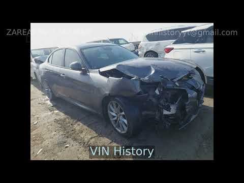 2020 Alfa Romeo GIULIA ZAREAEBN7L7623660