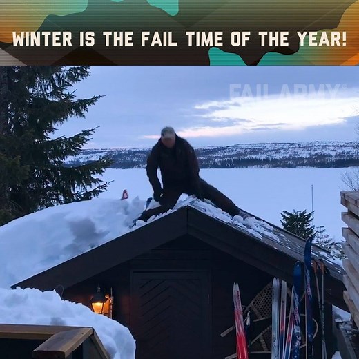 7M views · 46K reactions | When the temperature drops, these fails will help warm your soul. | FailArmy | Facebook