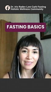 105K views · 2.2K reactions | Fasting Basics | Join Group: https://www.facebook.com/groups/levelupwellness | Filipino Canadian Dr. Iris Radev | Facebook