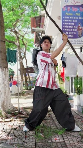 Múa tý gậy | Oppa Huy